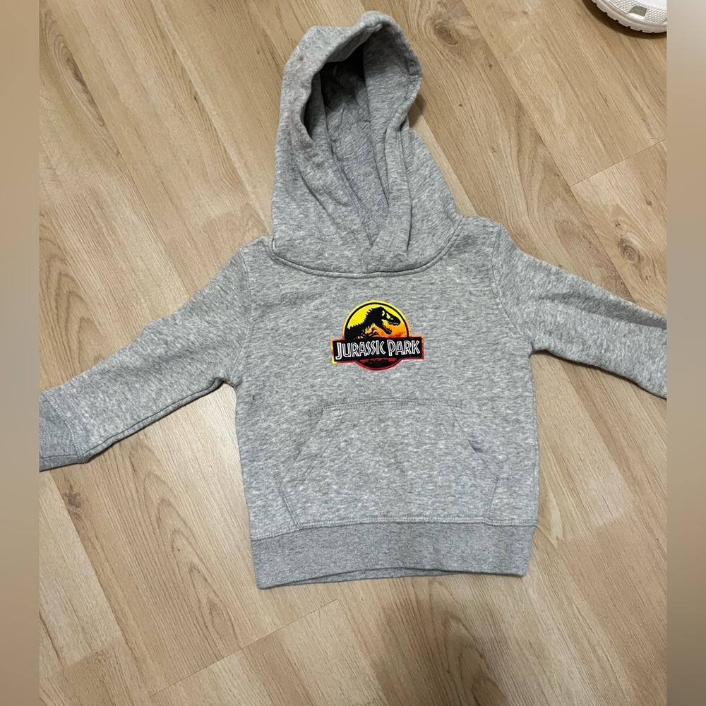 Baby GAP Jurassic Park Hoodie 18-24 months